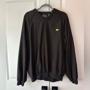 Masters Black and Yellow Windbreaker Jacket